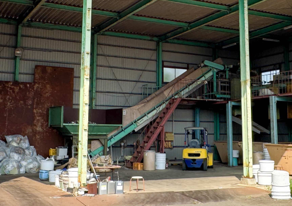 磁選機コンベアー（1基）