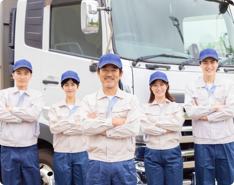 新栄産業株式会社社員