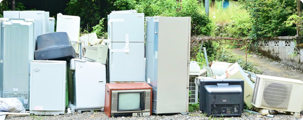 新栄産業の取扱品目「一般廃棄物」